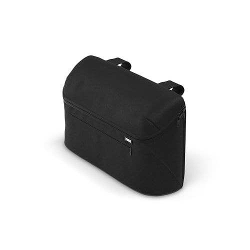 Thule Stroller Organizer - Convenient Storage - Easy to Attach - Internal & Exterior Pockets - Zipper top - Compatible Sleek, Spring & Shine
