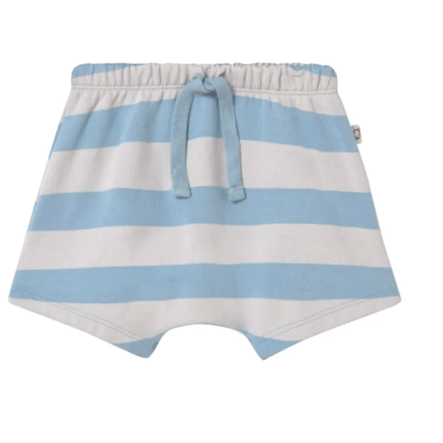 Cozmo - Cali Striped Shorts - Light blue | Smallable