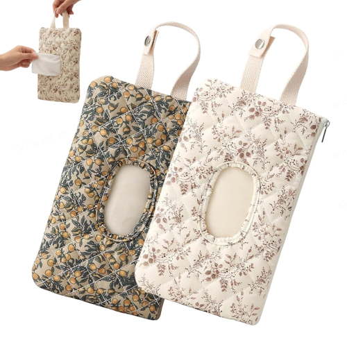 Diaper and Wipes Pouch Wipe and Diaper Pouch Diaper Bag Dispenser Suitable for Busy Parents Going Out,White