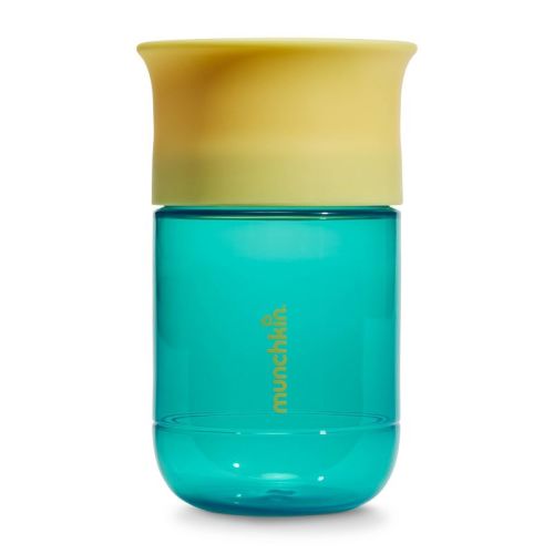 Munchkin 10oz Plastic Control Flow Spoutless Sippy Training Cup - Teal