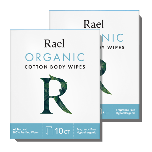 Organic Cotton Body Wipes