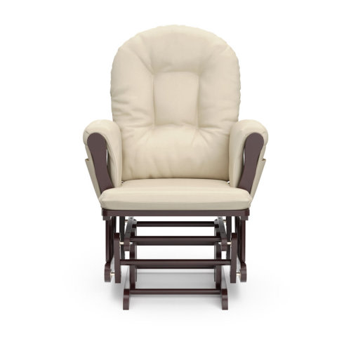 Storkcraft Hoop Glider with Ottoman & Reviews | Wayfair