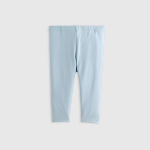Organic Cotton Leggings in Sky Haze