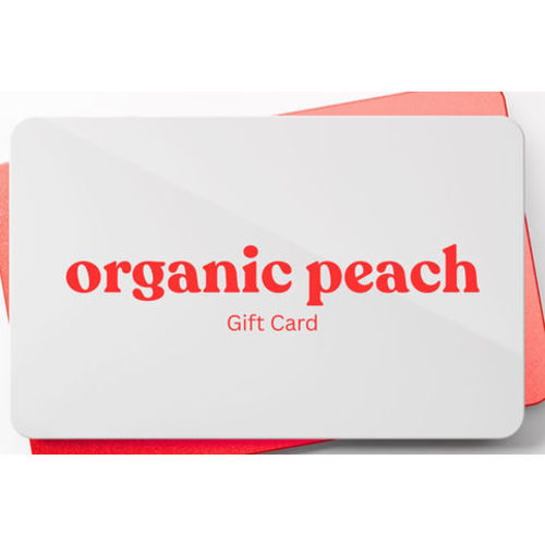 Gift Cards for Organic Baby Bedding - Organic Peach Australia