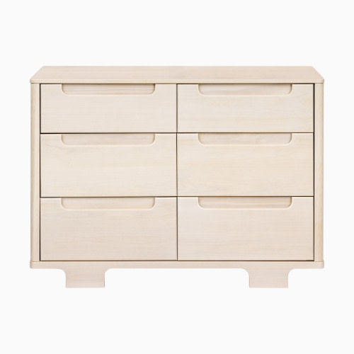babyletto Yuzu 6-Drawer Dresser - Washed Natural