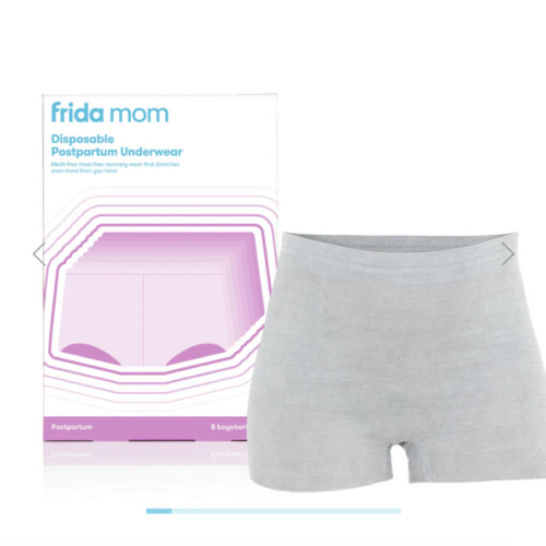 Boyshort Disposable Postpartum Underwear (8 Pack) – Frida | The fuss stops here.