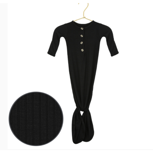 Saylor Ribbed Knotted Gown