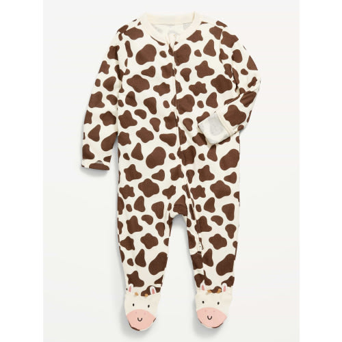 2-Way-Zip Sleep & Play Footed One-Piece for Baby