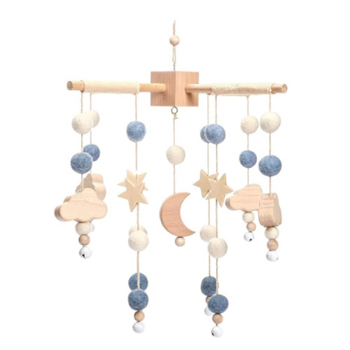 Baby Mobile for Crib | Baby Crib Nursery Mobile Star Moon for Baby Boys and Girls | Boho Nursery Decor | Baby Shower Set for Infant Bedroom Hanging Decoration Toy