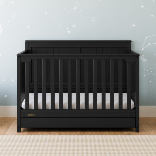 Graco Hadley 5-in-1 Convertible Crib & Reviews | Wayfair
