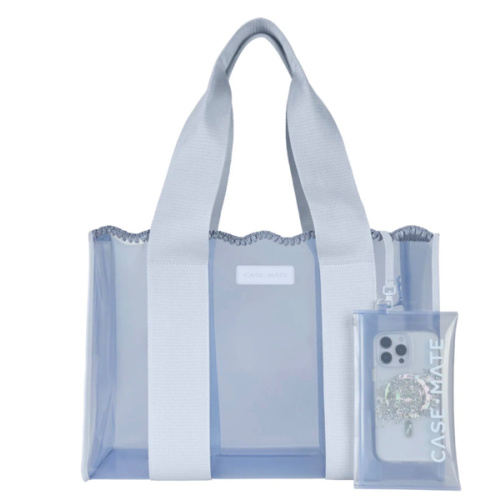 Case-Mate Jelly Tote Bag – Lightweight, Foldable & Machine Washable Carryall