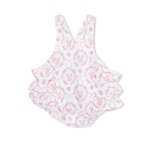 Ruffle Sunsuit, Cameo Ballet Shoes