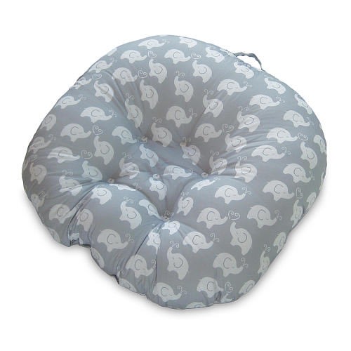 Boppy Newborn Lounger - Elephant Love Gray