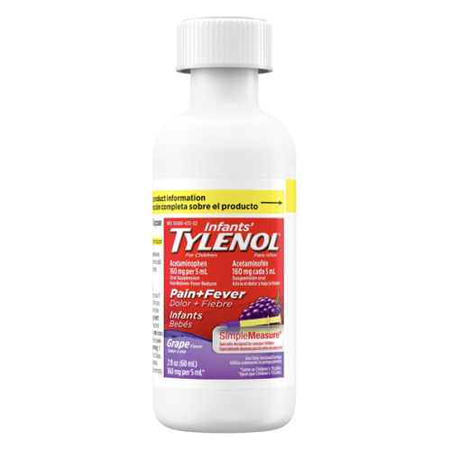 Infants' Tylenol Acetaminophen Liquid Medicine