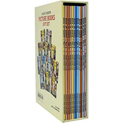 Book of Saints Gift Set (Books 1-12) (St Joseph Picture Books)