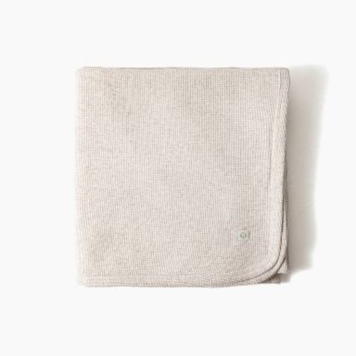 Picolette by Olivia Culpo Thermal Baby Blanket - Neutral Beige