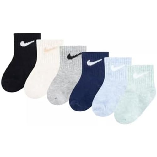 6-Pack Baby/Toddler Socks