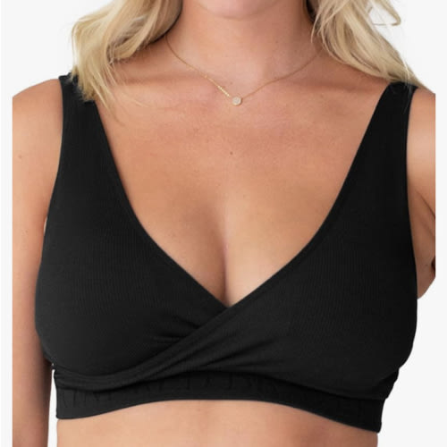 Kindred Bravely Sublime Adjustable Crossover Nursing Bra for Breastfeeding | Wireless Maternity