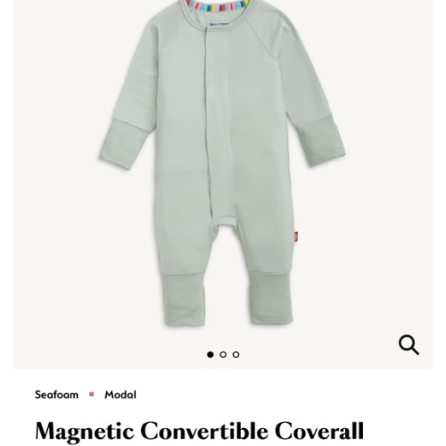 Magnetic Convertible Coverall – Magnetic Me