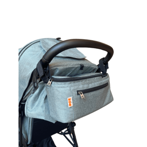 Single Stroller Organizer – Zoe - Forest Color