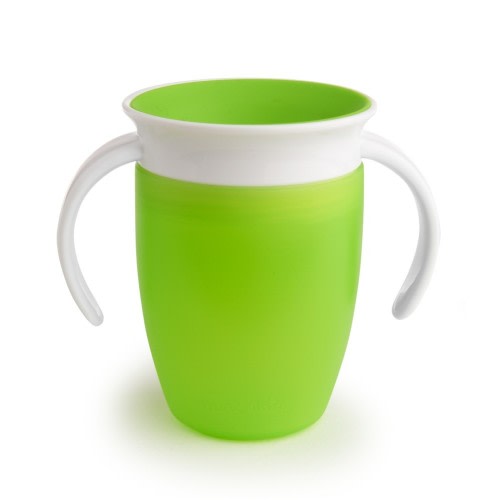 Munchkin Miracle 360 Trainer Cup Green 207ml