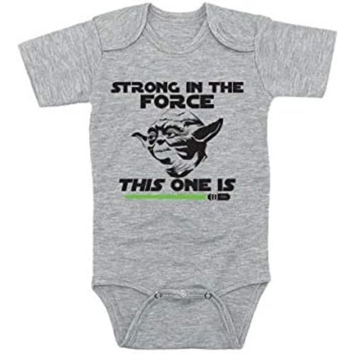 TeeNow - Light/Dark Side - Adorable Future SW Inspired Bodysuits (Multiple Designs) - Baby Infant Bodysuits - Boy/Girl