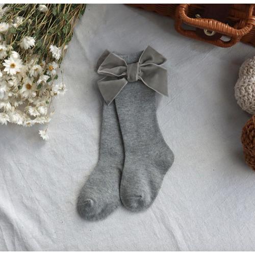 Baby Bow Mid Socks