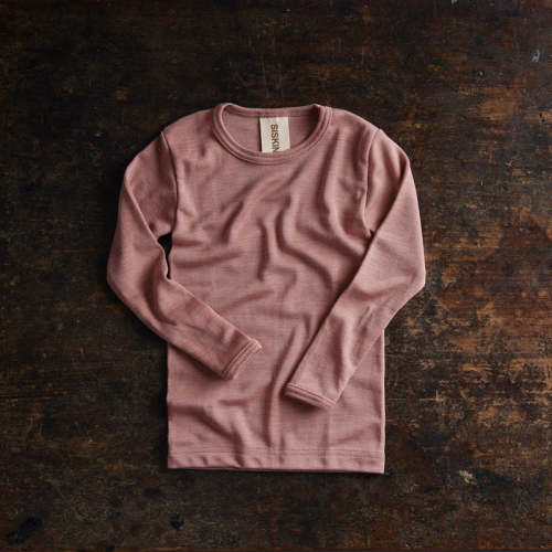 Lark Top - Merino Wool & Silk - Orchid
