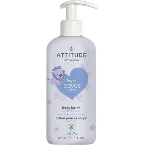 Attitude Good Night Sleep Baby Lotion - 16 oz