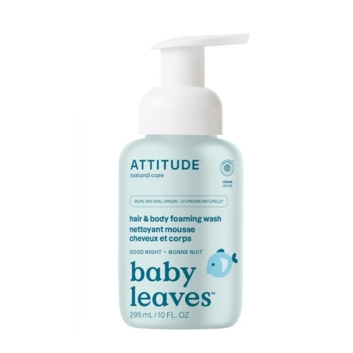 2-in-1 Baby Foaming Shampoo & Body Wash