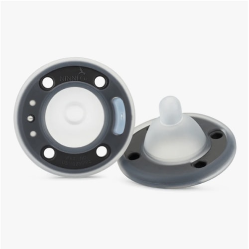 Ninni Pacifier Onyx 2 Pack