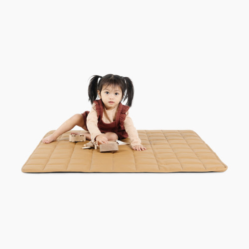 Gathre Square Quilted Mat - Camel