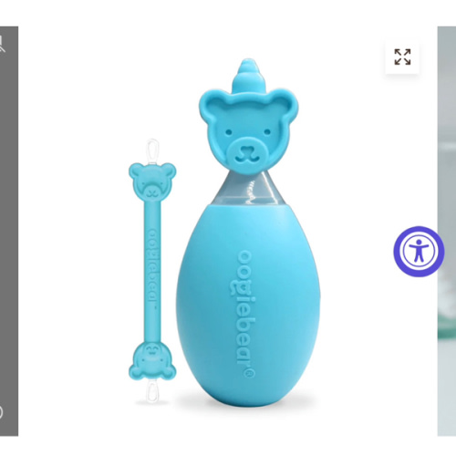 oogiebear Baby Nose and Ear Wax Cleaning Kit: Baby Nasal Aspirator & Booger Picker