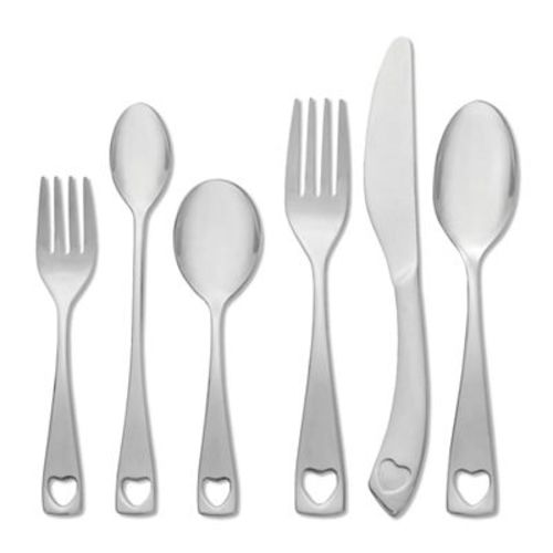 Oneida Little Love 18/10 Stainless Steel 6-pc. Progress Flatware Set