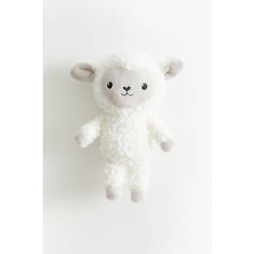 SOFT RATTLE WHITE LAMB