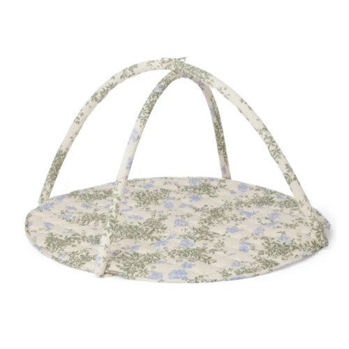 Plumbago playmat | Blue