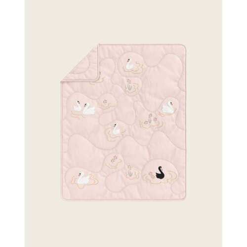 Swan Lake Baby Quilt