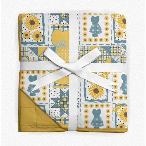Sunshine Bonnet Snuggle Beam Blanket – Your Little Shop
