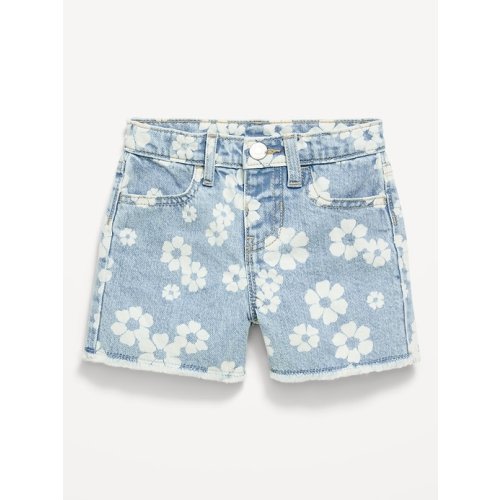 Ripped Frayed-Hem Jean Shorts for Toddler Girls