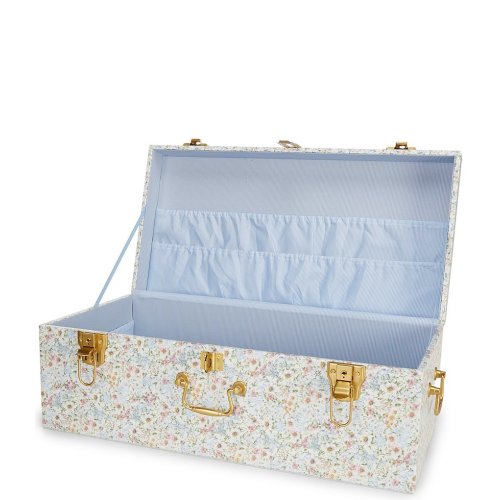 Edgehill Collection Medium Floral Keepsake Trunk