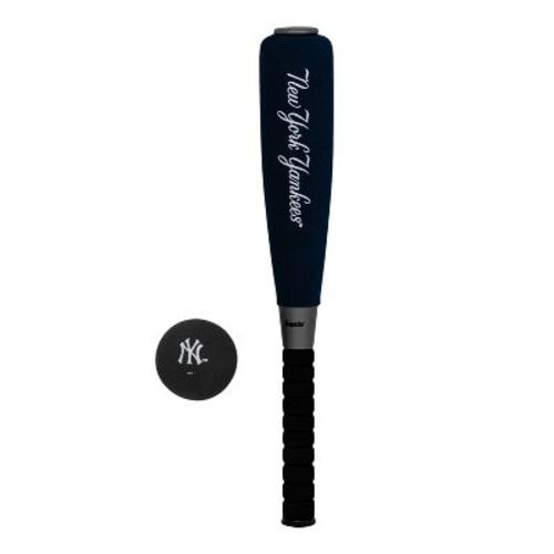 MLB New York Yankees Franklin Sports 21" Jumbo Foam Bat & Ball Set: Toy Sports Set for Kids