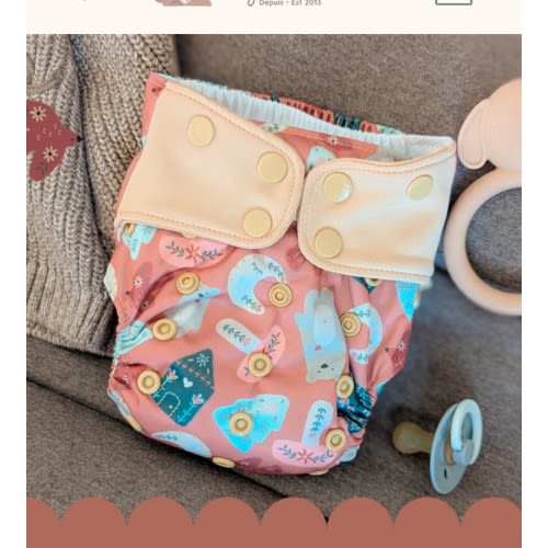 Pocket Diaper – La Petite Ourse