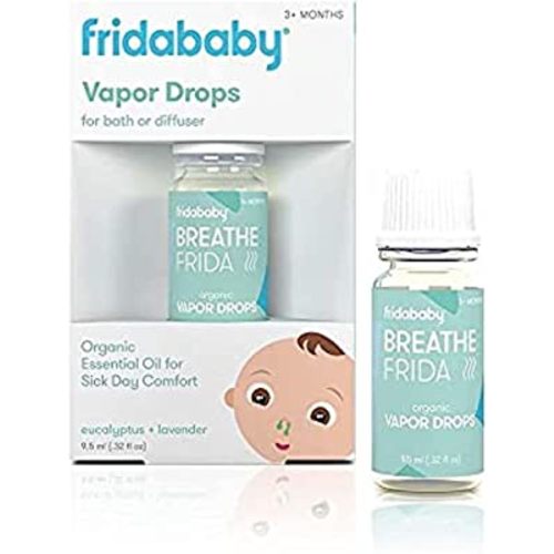 Frida Baby Breathefrida Vapor Bath Drops