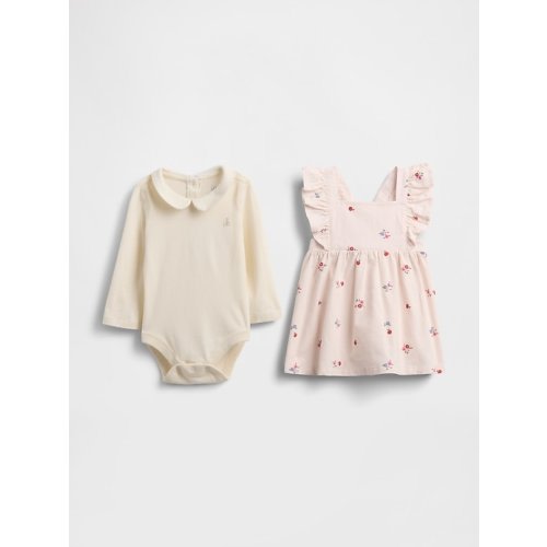 Baby Corduroy Overall Outfit Set | Gap