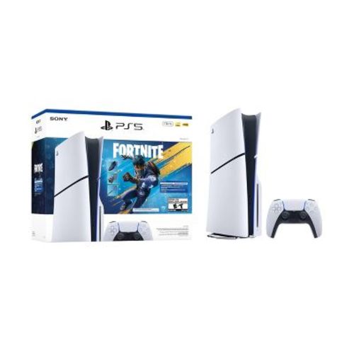 PlayStation 5 Disc Console 1TB - Fortnite Flowering Chaos Bundle