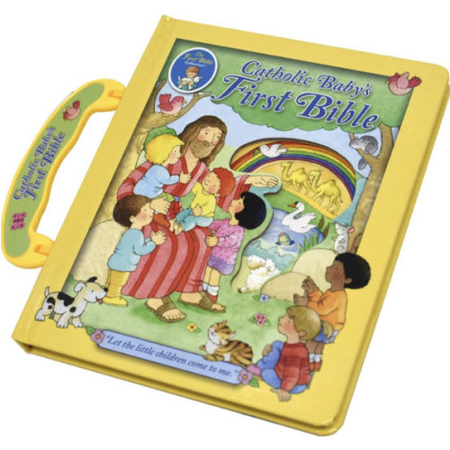 Catholic Baby's First Bible [Board book] Judith Bauer
