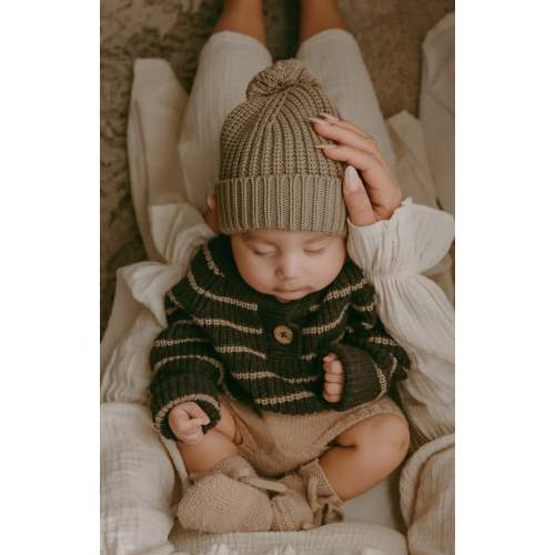Daniel Jumper - Dark Chocolate/Woodsmoke