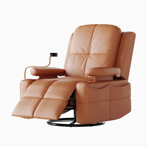 Lullapod Nursery Chair - Honey Brown
