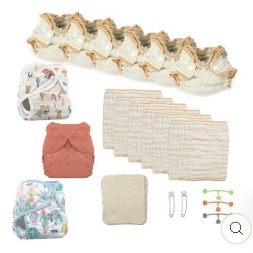 Try Both Cloth Diaper Kit size newborn