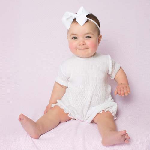 PatyKnit™ Ruffle Hem Bubble - PatyInc
